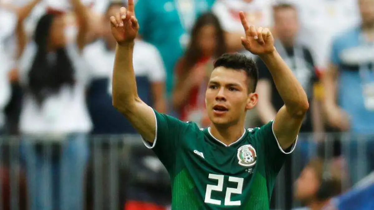 hirving lozano REUTERS